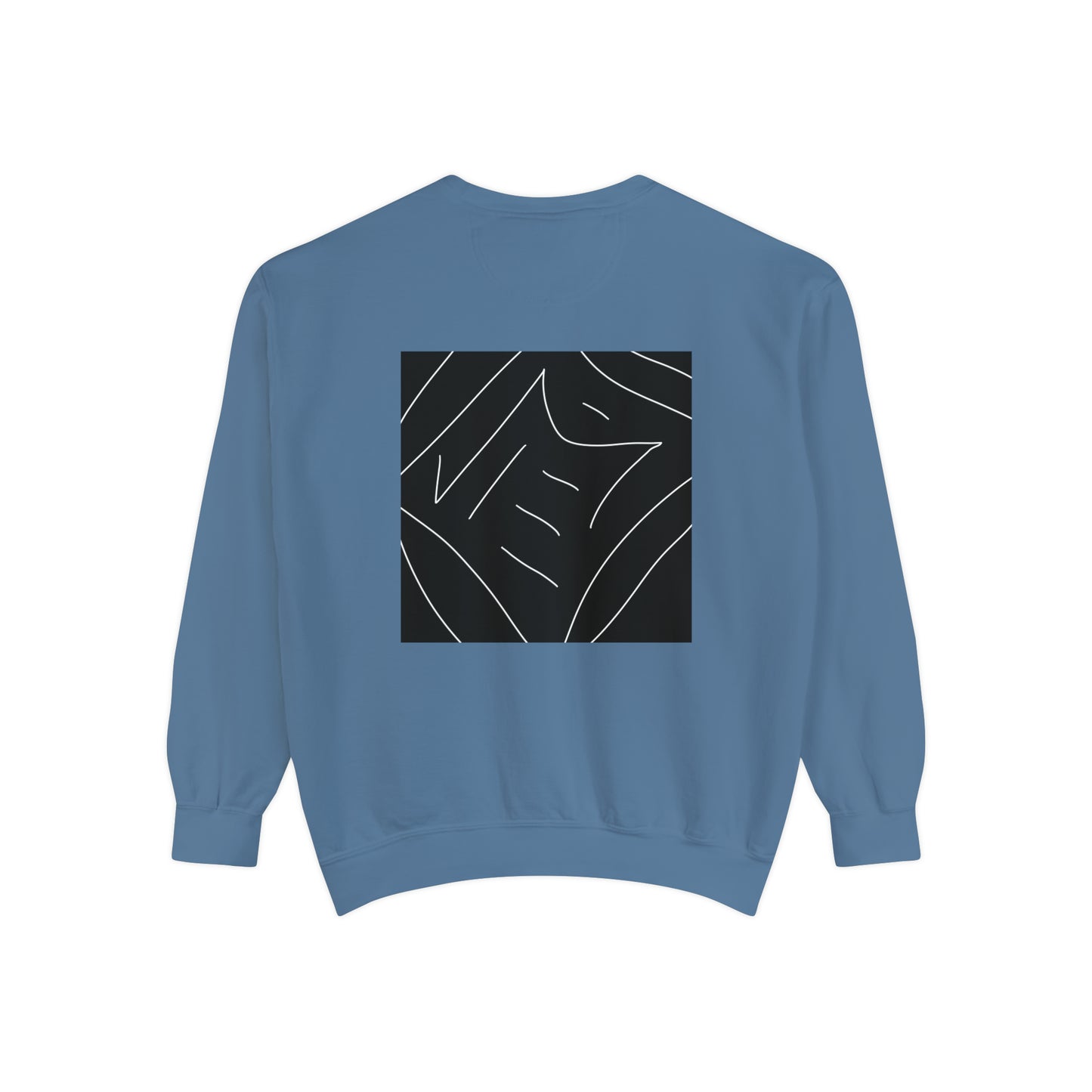 Special Unisex Garment-Dyed Sweatshirt