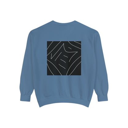 Special Unisex Garment-Dyed Sweatshirt