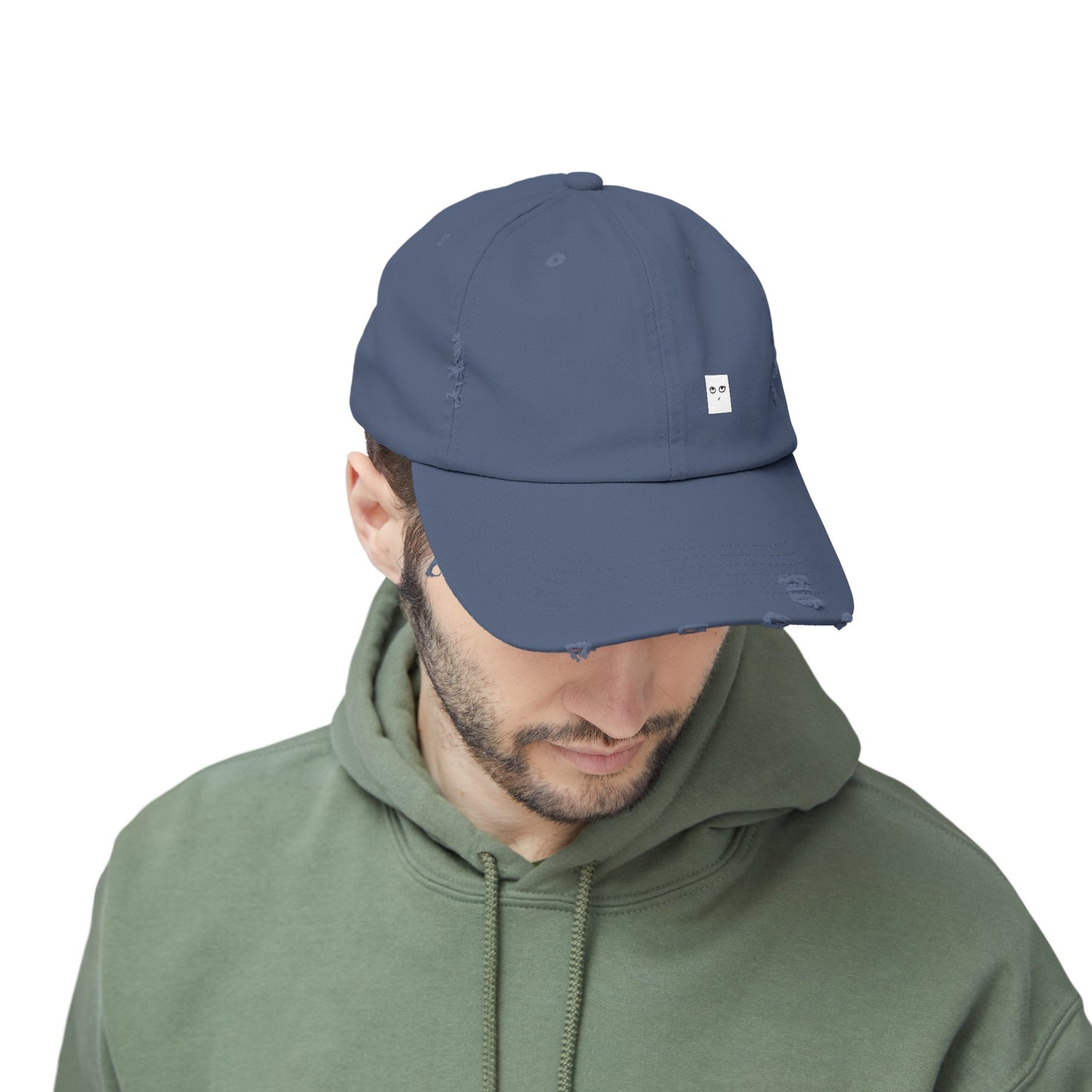 Je, gorra desgastada unisex