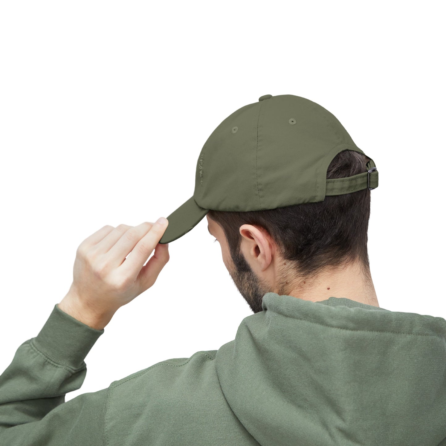 Je, gorra desgastada unisex