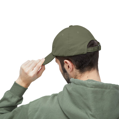 Je, gorra desgastada unisex