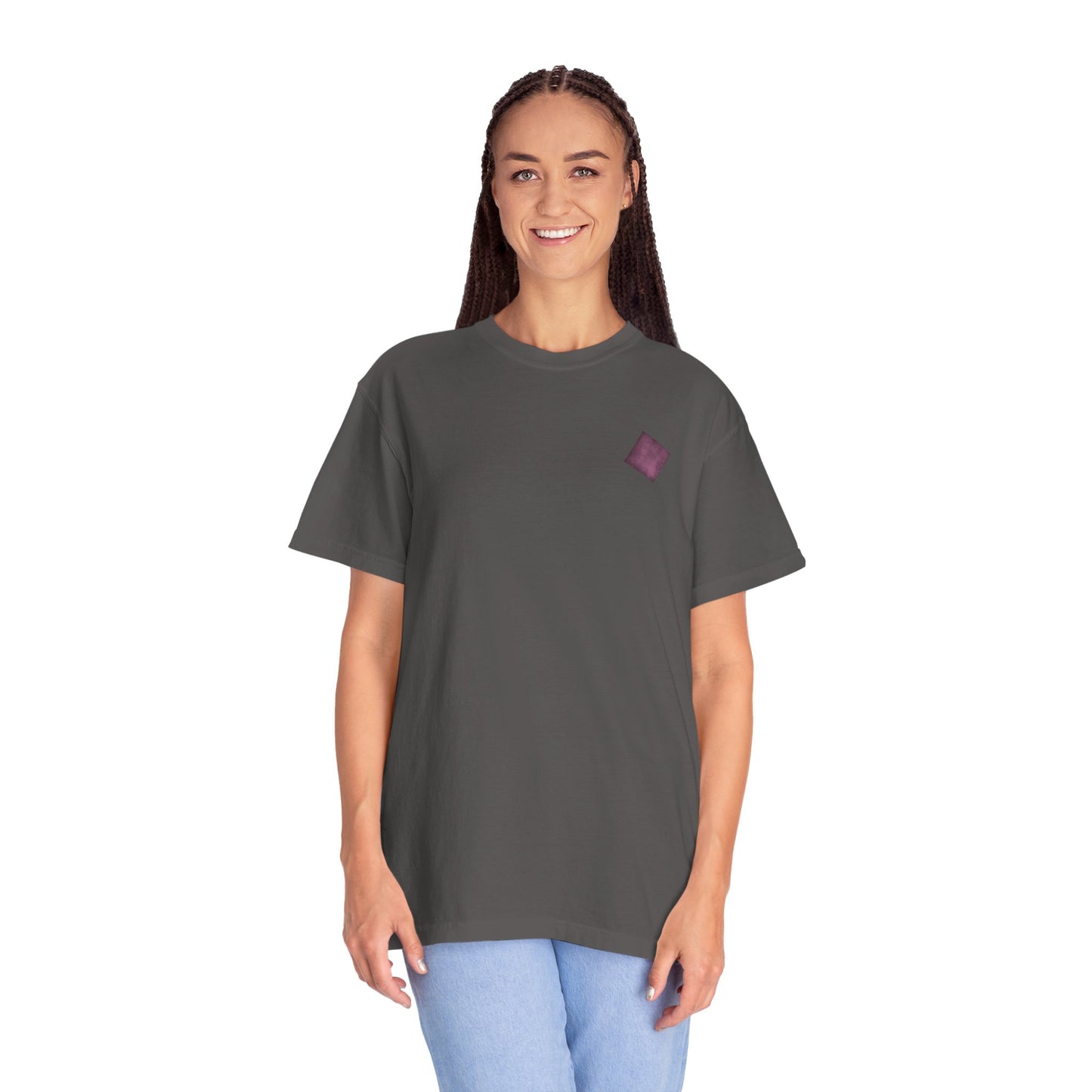 Color-L Unisex Garment-Dyed T-shirt