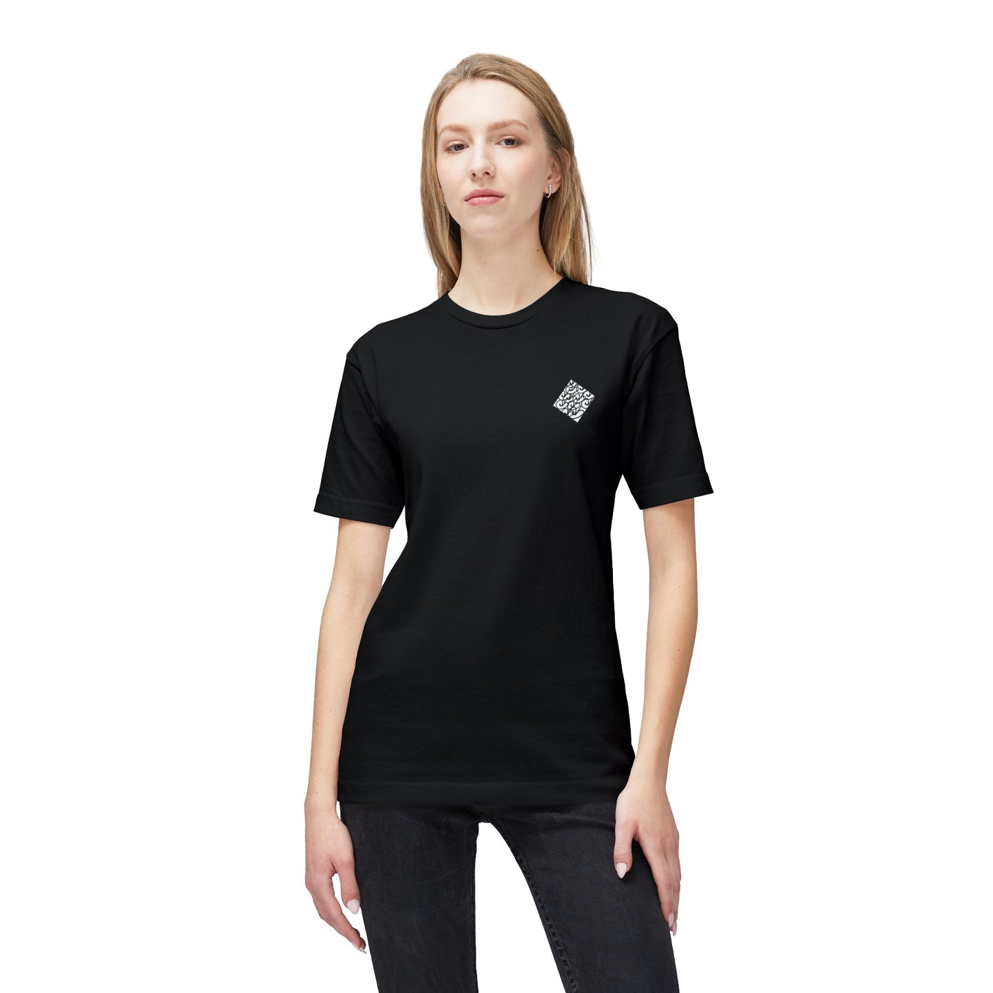 Black Berry Unisex Midweight T-shirt, Made in US