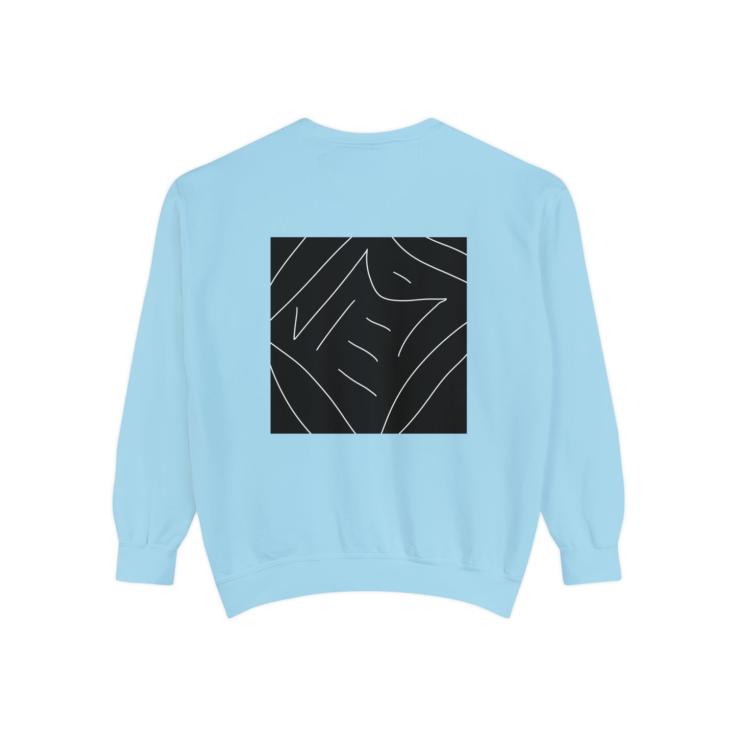 Special Unisex Garment-Dyed Sweatshirt