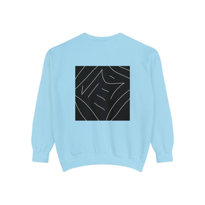 Special Unisex Garment-Dyed Sweatshirt