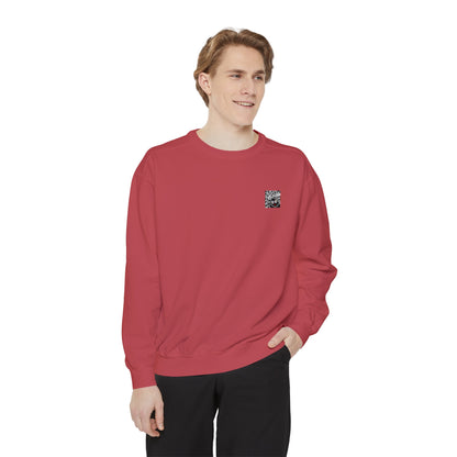 OH (I) Unisex Garment-Dyed Sweatshirt