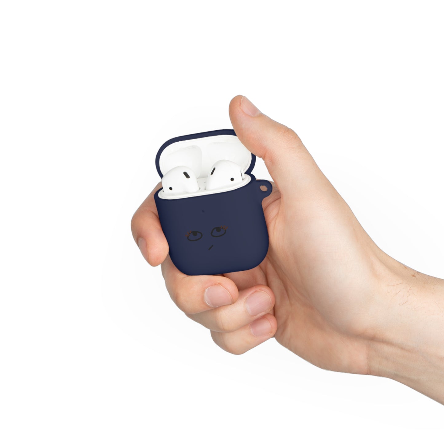 Je AirPods y AirPods Pro Funda de superficie lisa