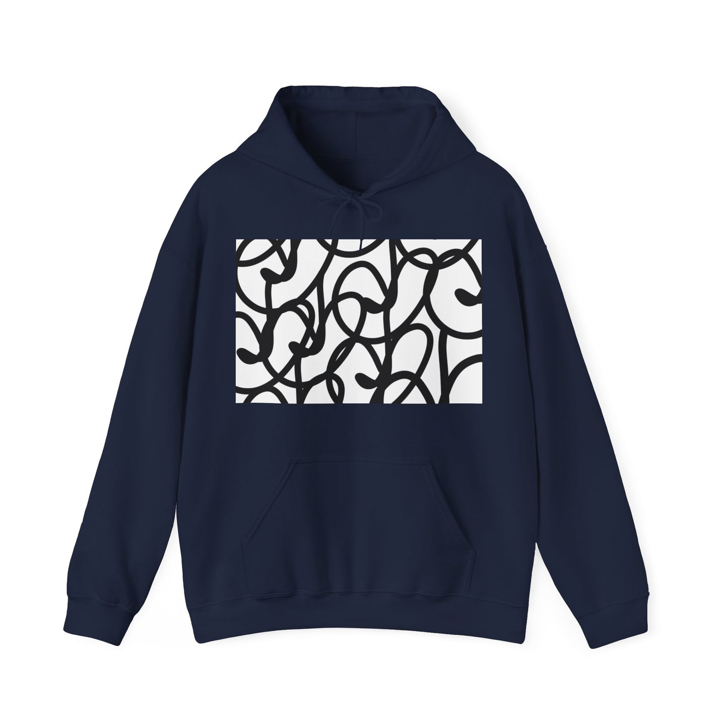 Black Berry Unisex Heavy Blend™ Hooded Sweatshirt