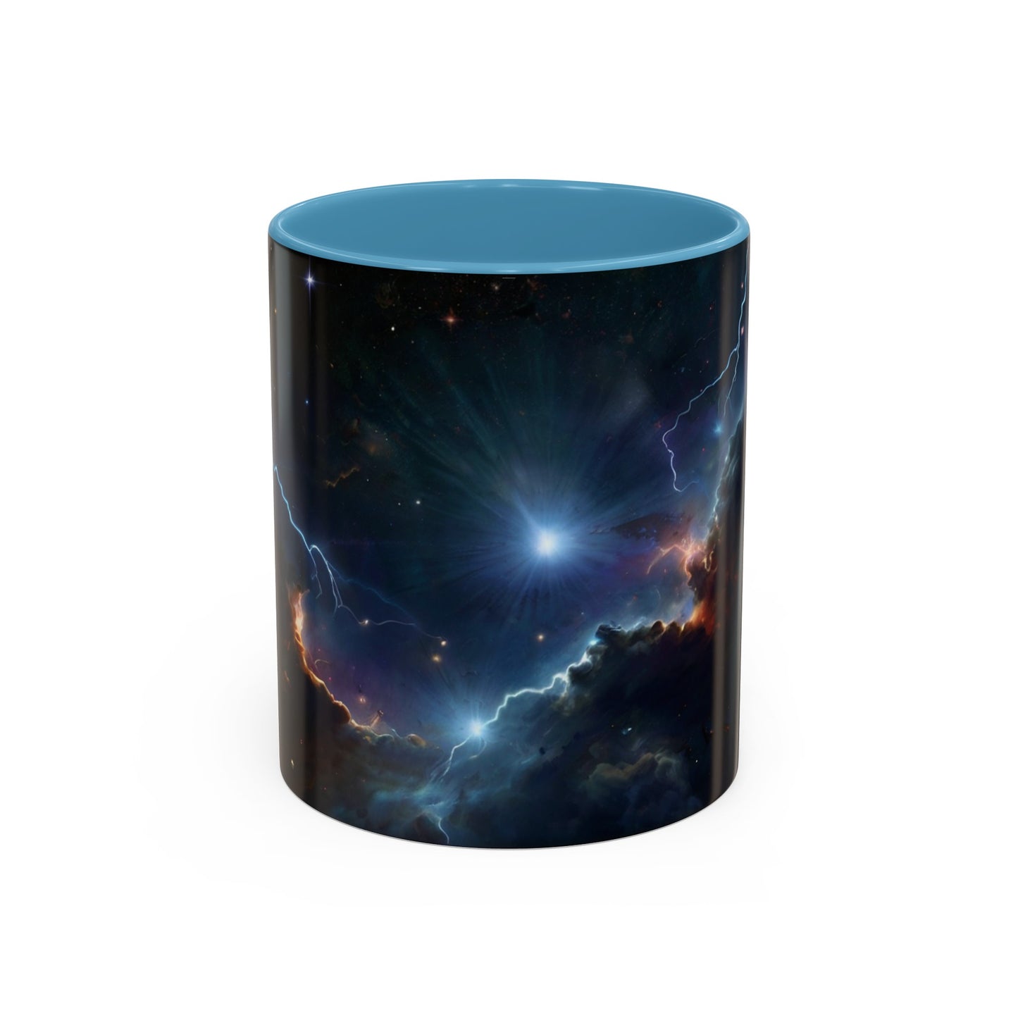 Taza de café con acento Universe-L (11, 15 oz)