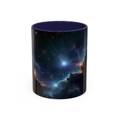 Taza de café con acento Universe-L (11, 15 oz)