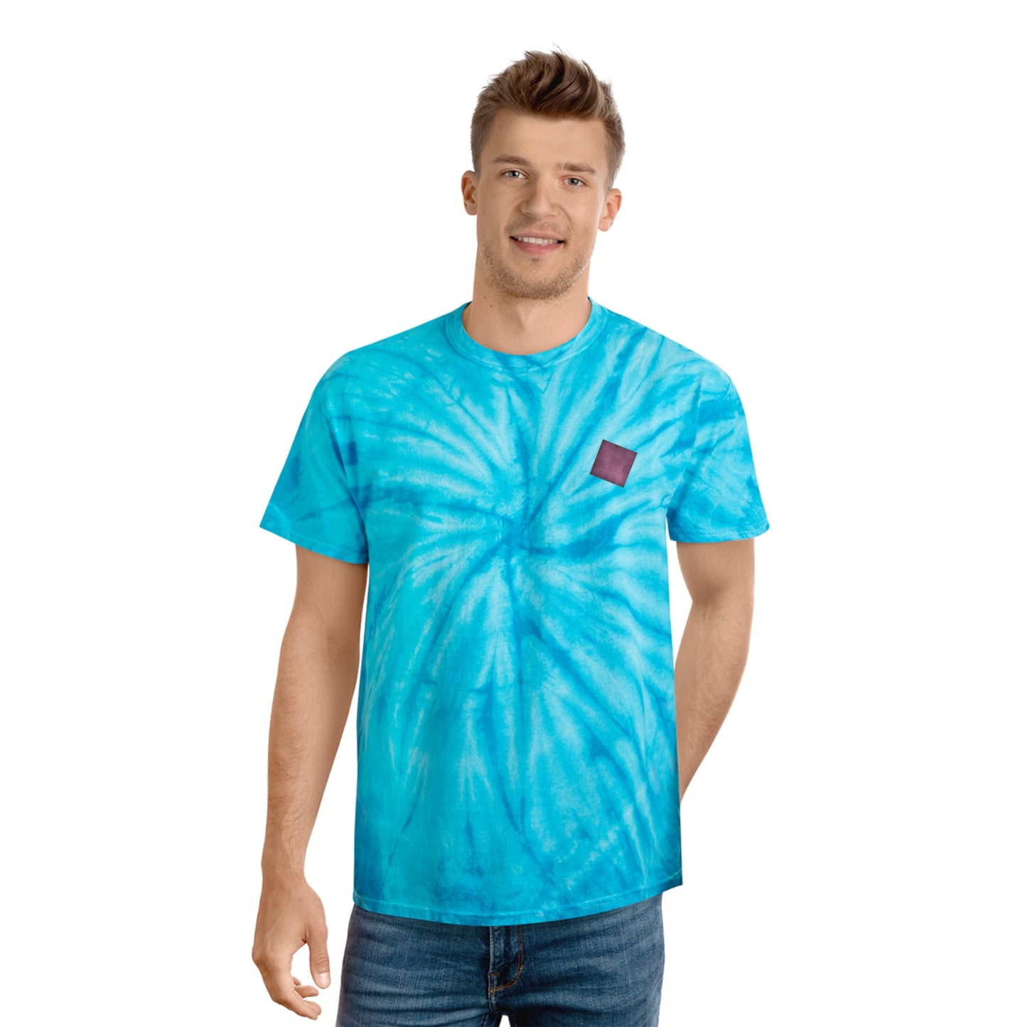 Color-L Tie-Dye Tee, Cyclone