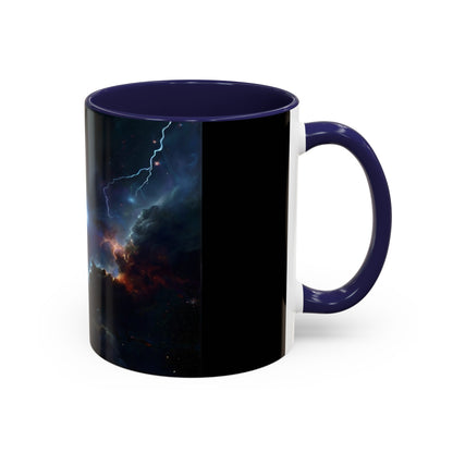 Taza de café con acento Universe-L (11, 15 oz)