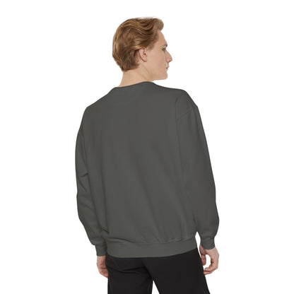 OH (I) Unisex Garment-Dyed Sweatshirt