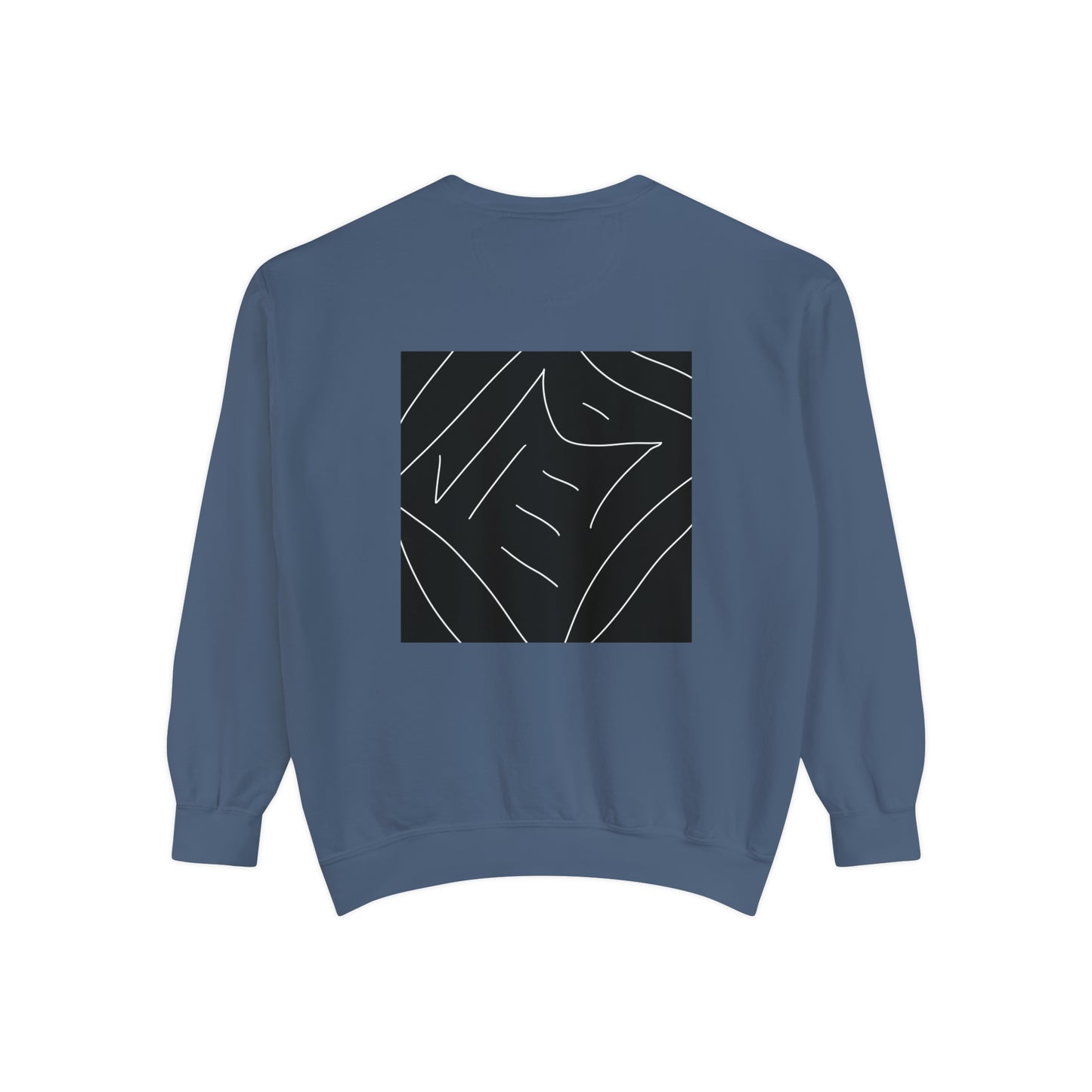 Special Unisex Garment-Dyed Sweatshirt