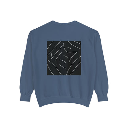 Special Unisex Garment-Dyed Sweatshirt