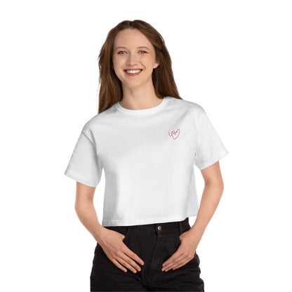 Camiseta corta OH (I) L Champion Heritage para mujer