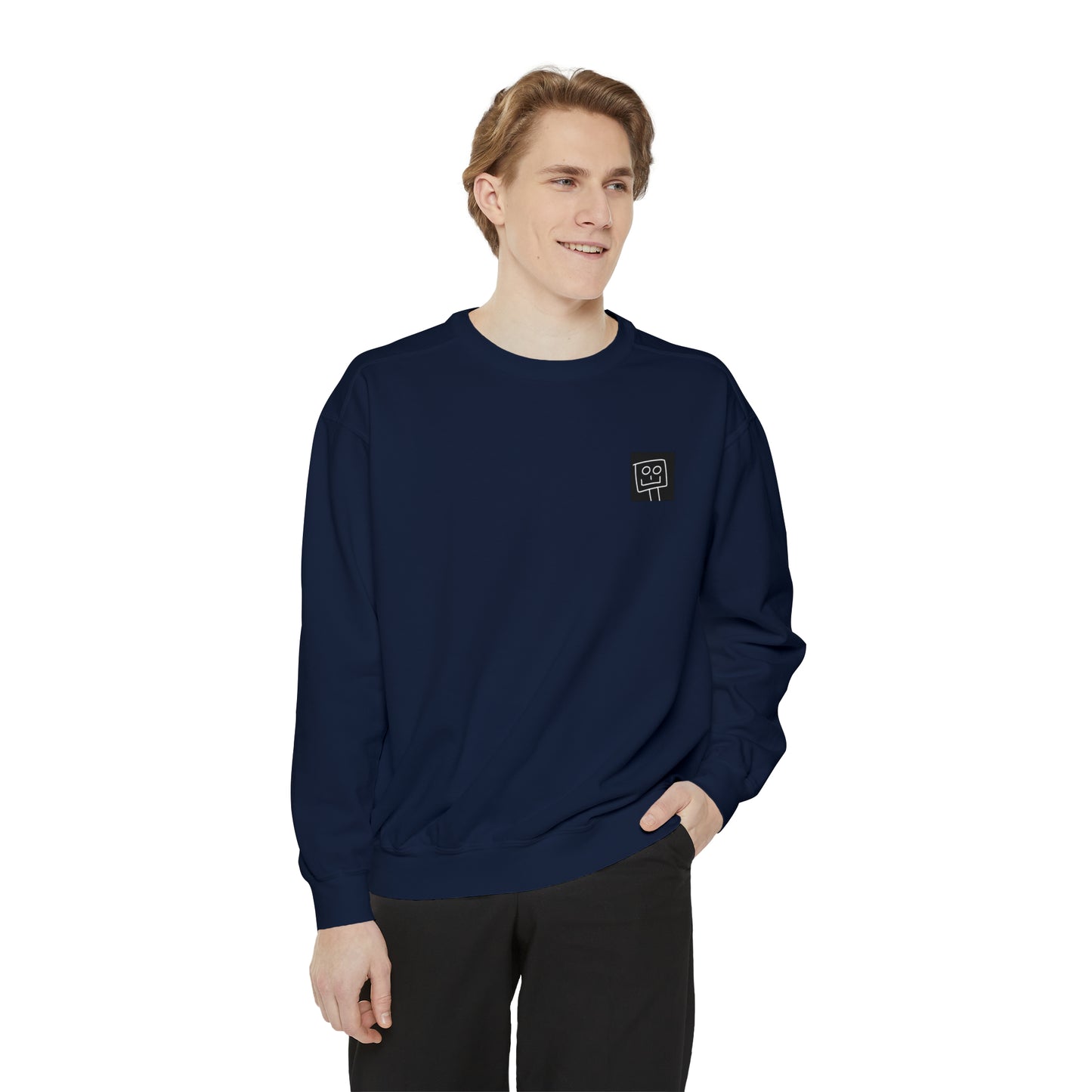 Special Unisex Garment-Dyed Sweatshirt