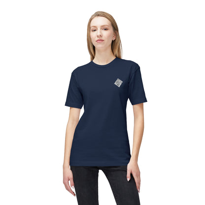 Black Berry Unisex Midweight T-shirt, Made in US