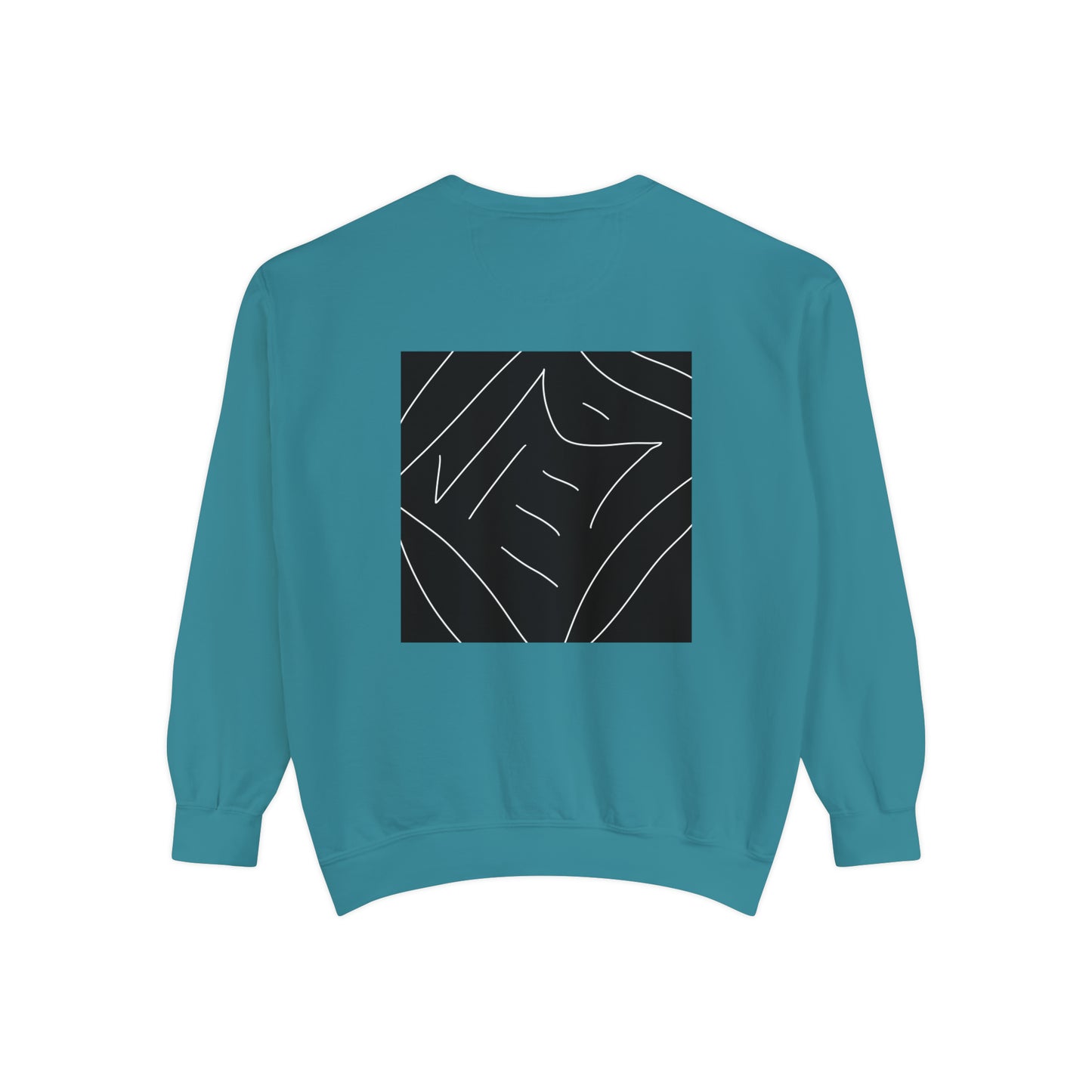 Special Unisex Garment-Dyed Sweatshirt