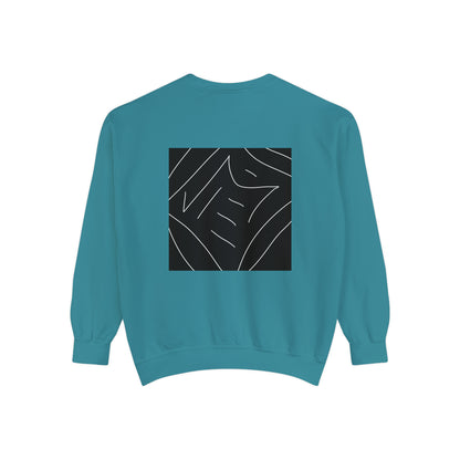 Special Unisex Garment-Dyed Sweatshirt