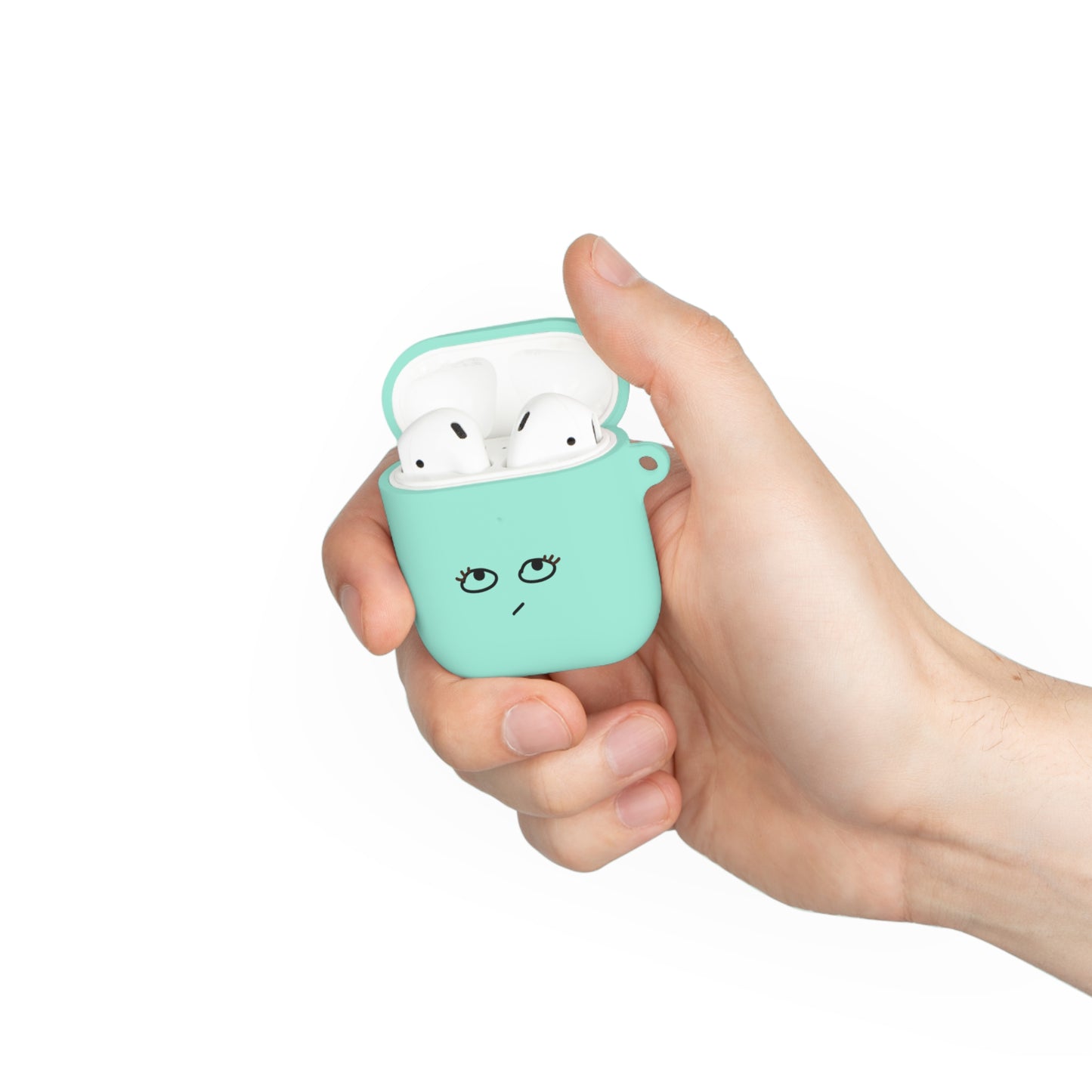 嘿 AirPods 和 AirPods Pro 光滑表面保護殼