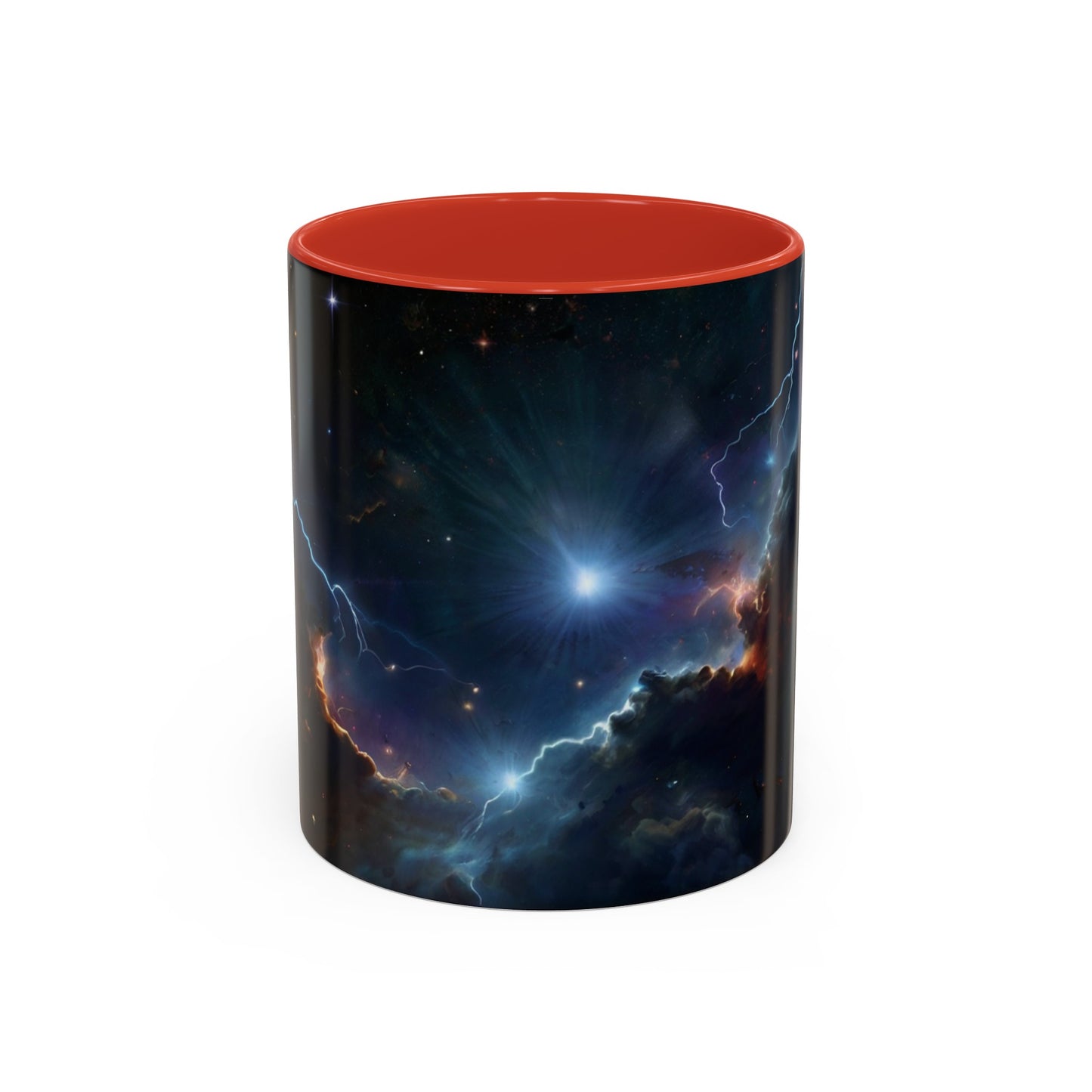 Taza de café con acento Universe-L (11, 15 oz)