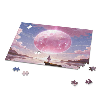 Moon-L Puzzle (120, 252, 500-Piece)