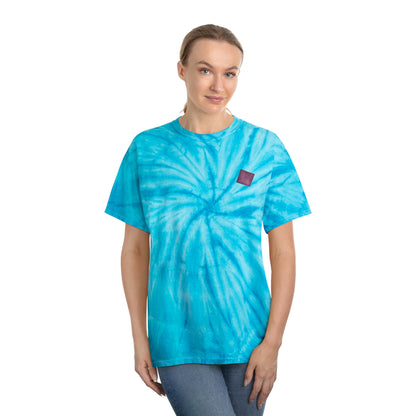 Color-L Tie-Dye Tee, Cyclone