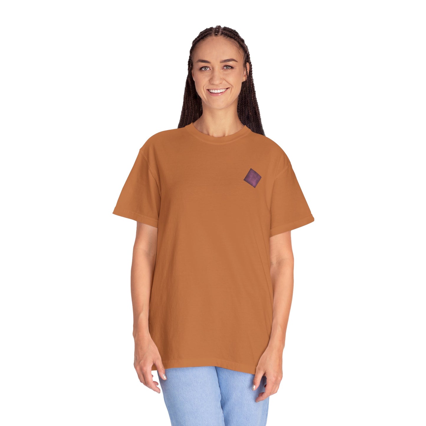 Color-L Unisex Garment-Dyed T-shirt