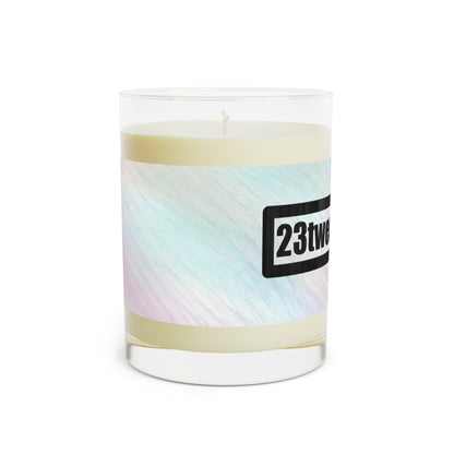 Scented Candle - Full Glass, 11oz