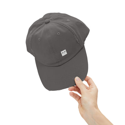 Je, gorra desgastada unisex