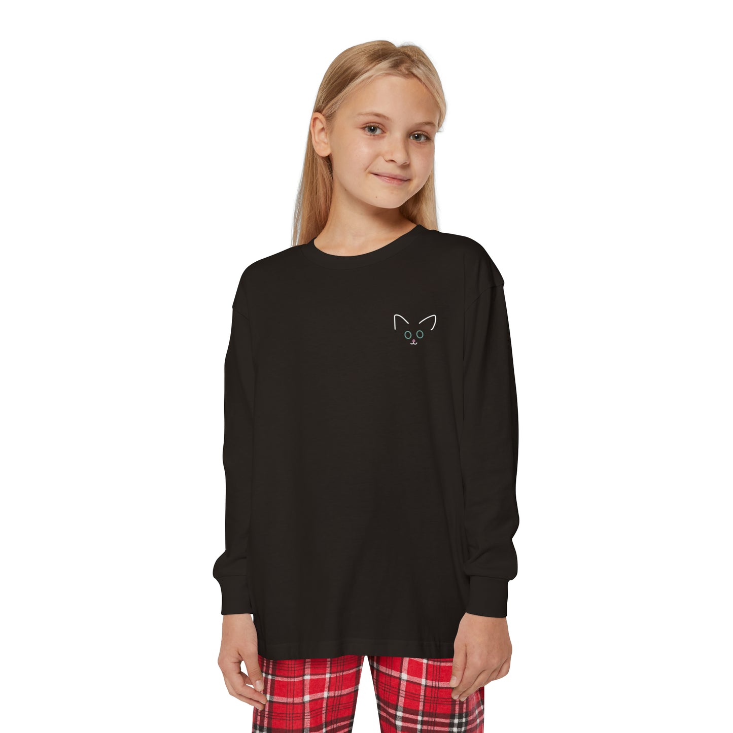 Youth Long Sleeve Holiday Outfit Set