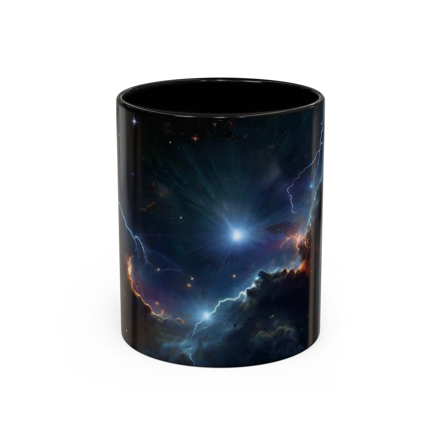 Taza de café con acento Universe-L (11, 15 oz)