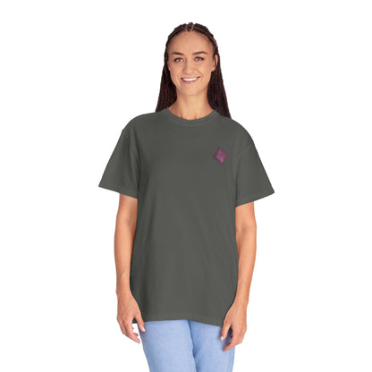 Camiseta unisex teñida en prenda Color-L