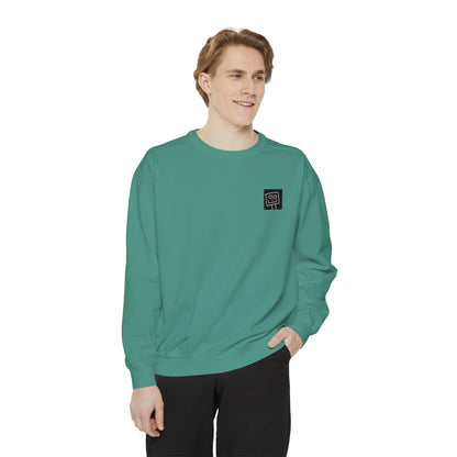 Special Unisex Garment-Dyed Sweatshirt