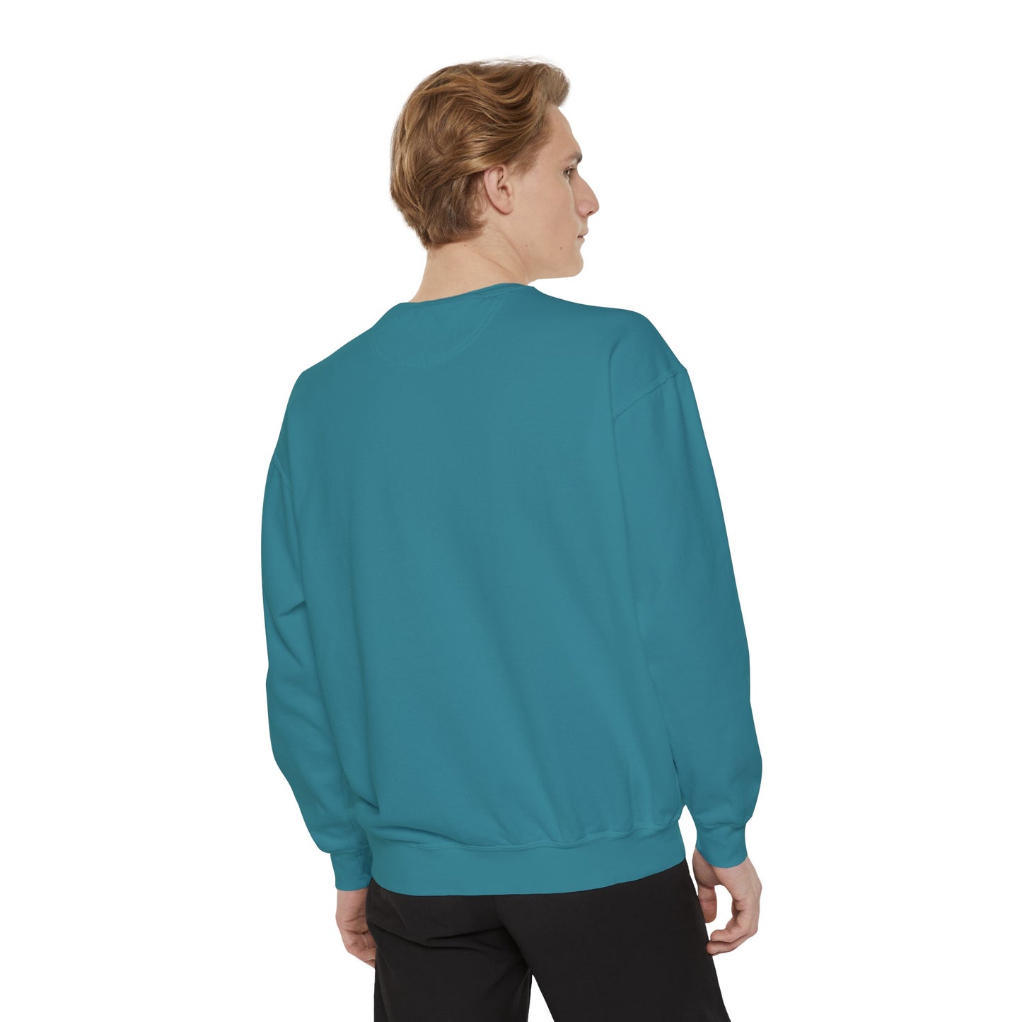 OH (I) Unisex Garment-Dyed Sweatshirt