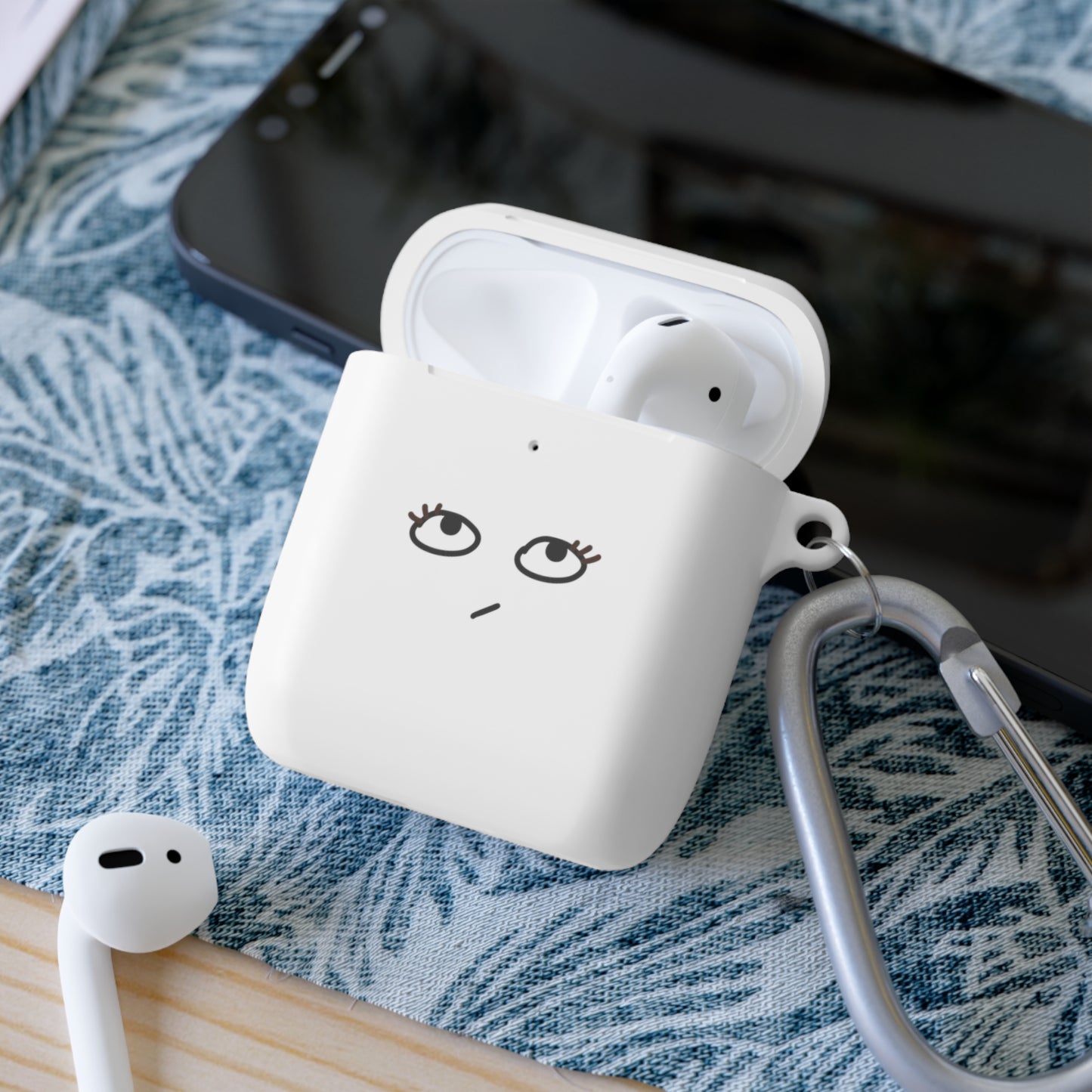 Je AirPods y AirPods Pro Funda de superficie lisa