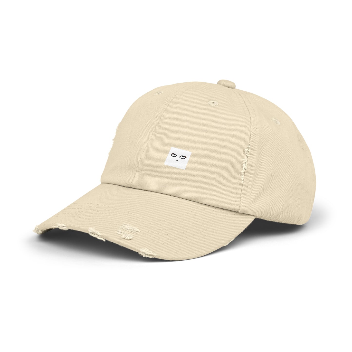 Je, gorra desgastada unisex