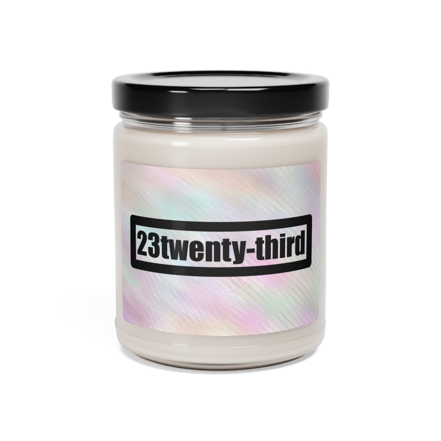 Scented Soy Candle, 9oz