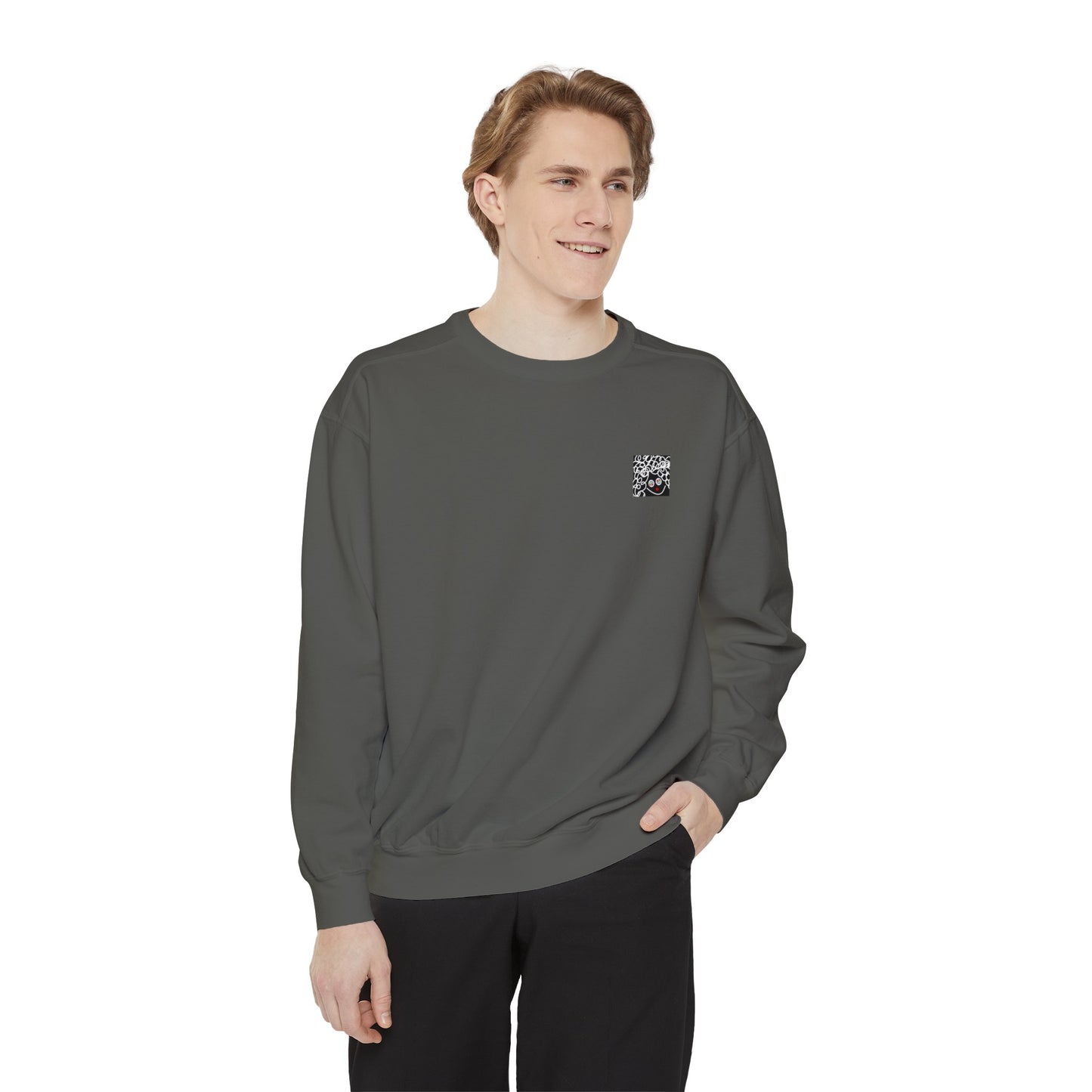 OH (I) Unisex Garment-Dyed Sweatshirt