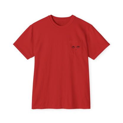 Heh Unisex Garment-Dyed Pocket T-Shirt