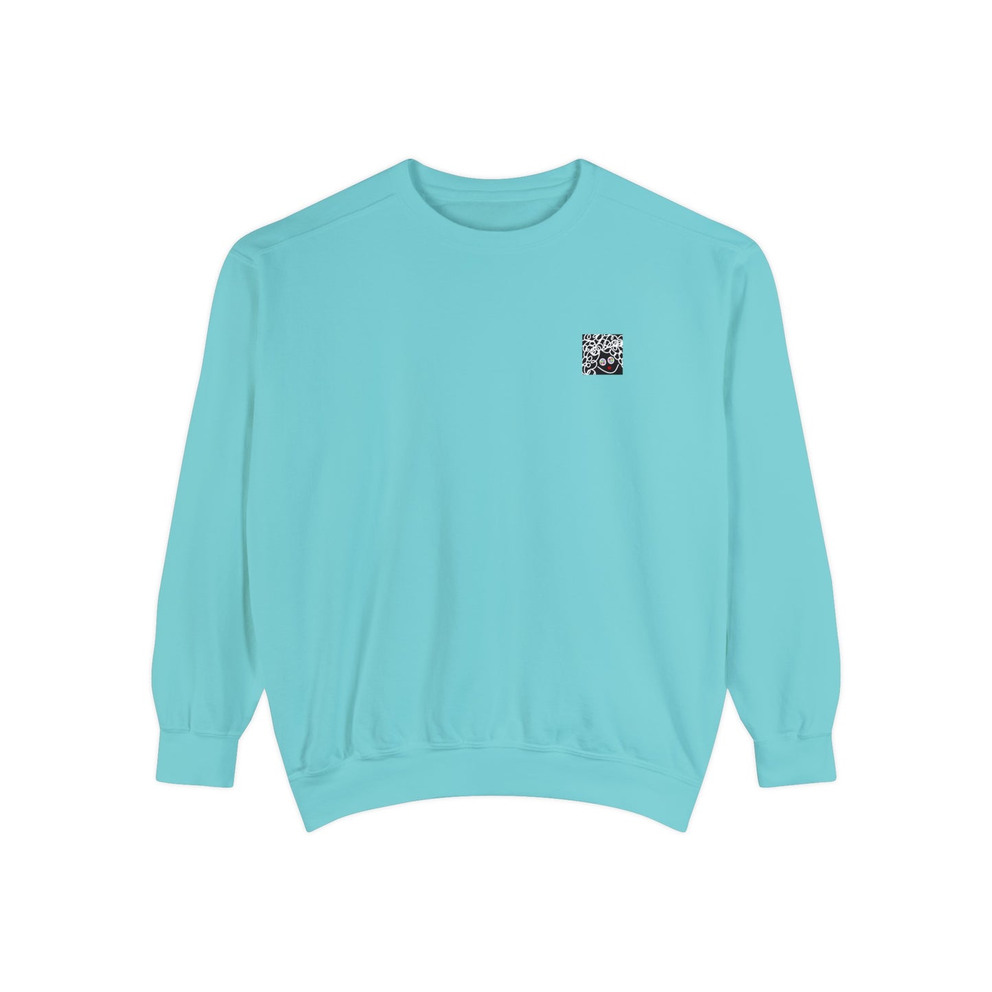 OH (I) Unisex Garment-Dyed Sweatshirt