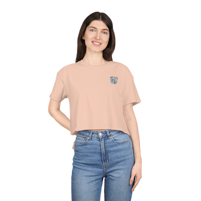 Black Berry Women's Crop Tee