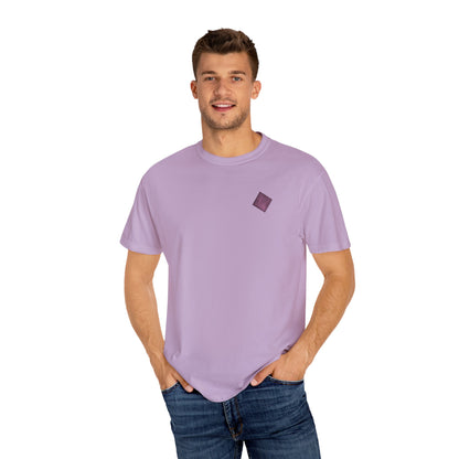 Camiseta unisex teñida en prenda Color-L