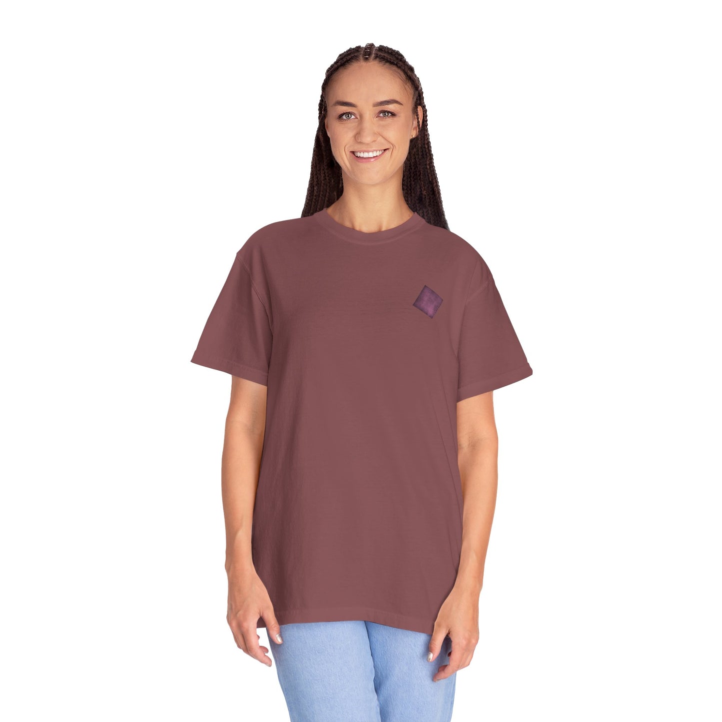 Color-L Unisex Garment-Dyed T-shirt