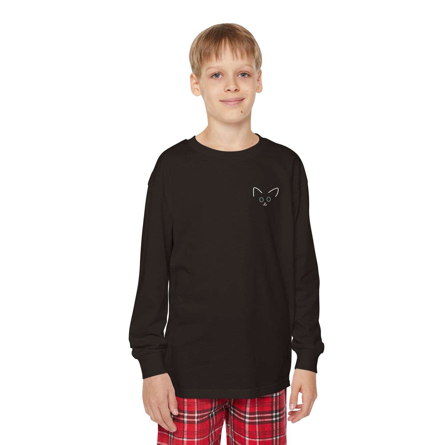 Youth Long Sleeve Holiday Outfit Set