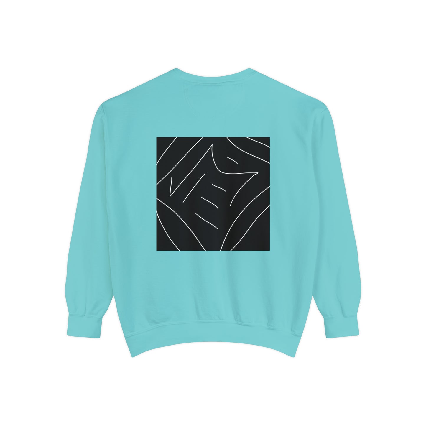 Special Unisex Garment-Dyed Sweatshirt