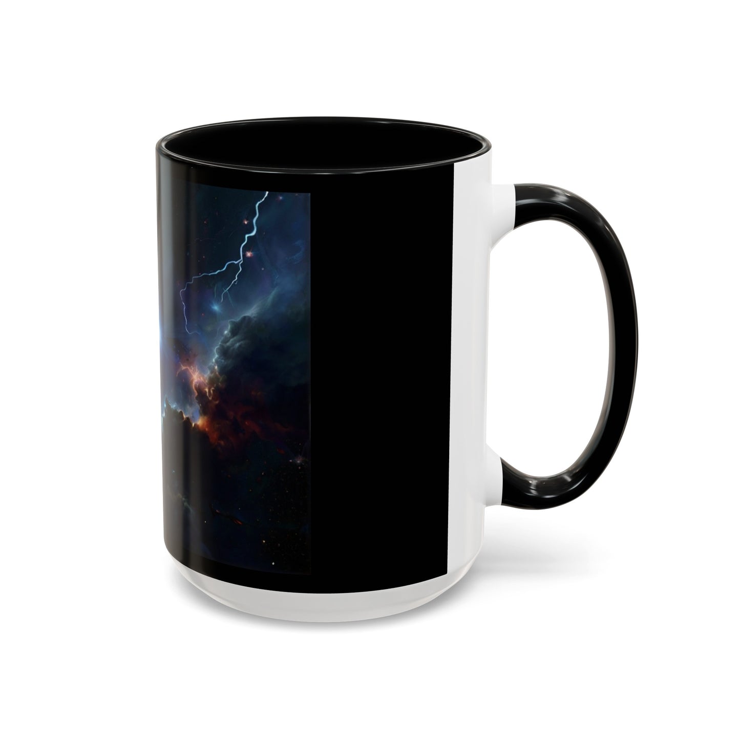 Taza de café con acento Universe-L (11, 15 oz)