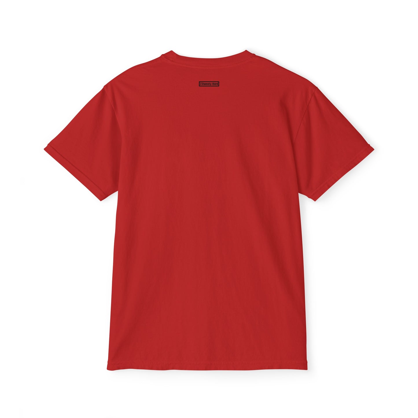 Heh Unisex Garment-Dyed Pocket T-Shirt