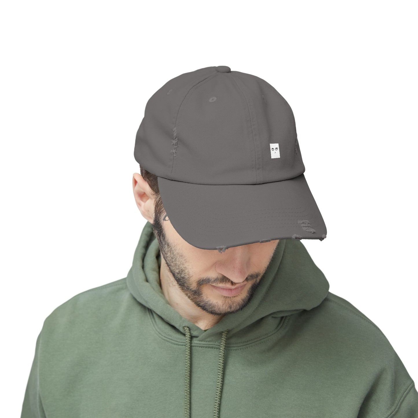 Je, gorra desgastada unisex